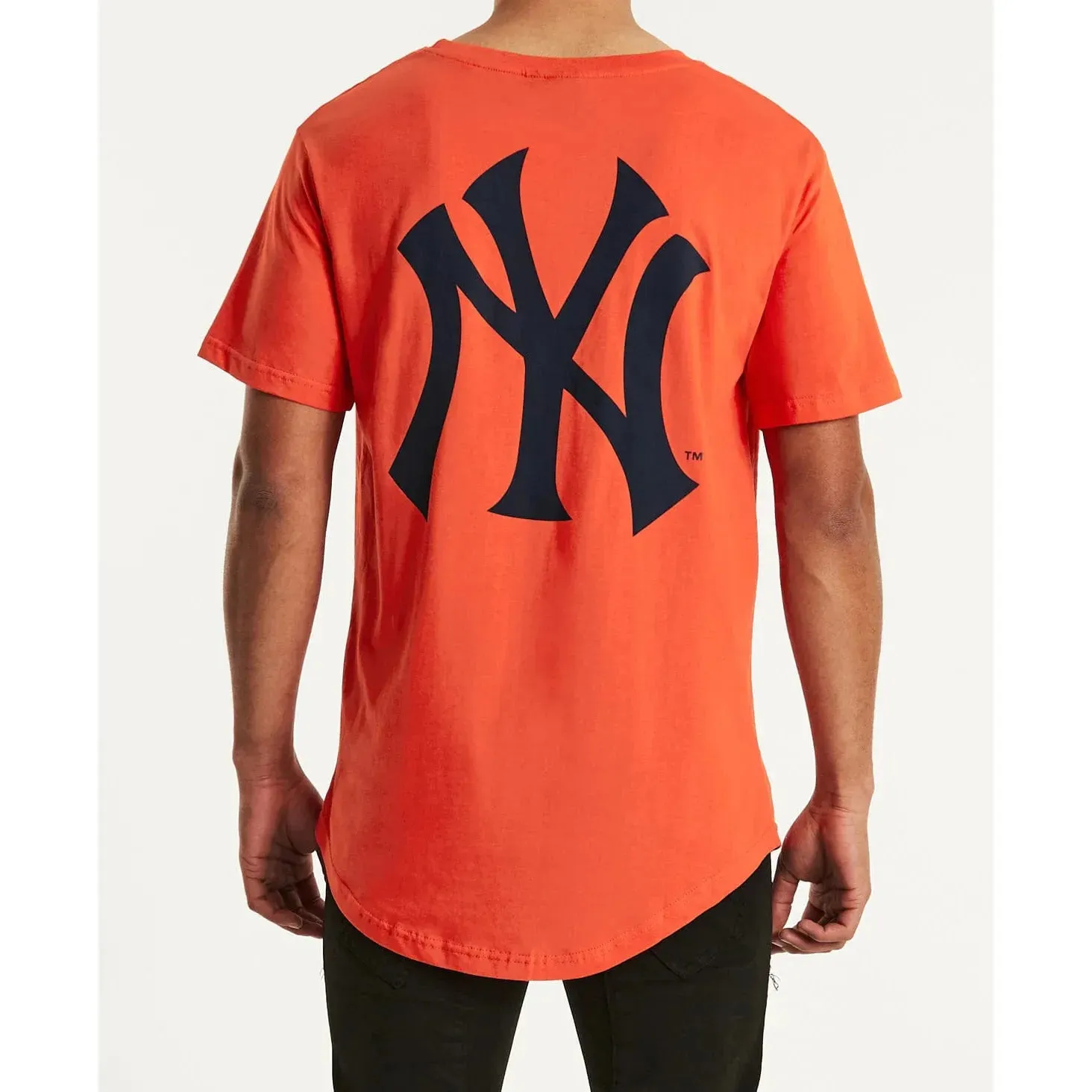 Majestic - NY Yankees Kurent Scoop Hem Tee