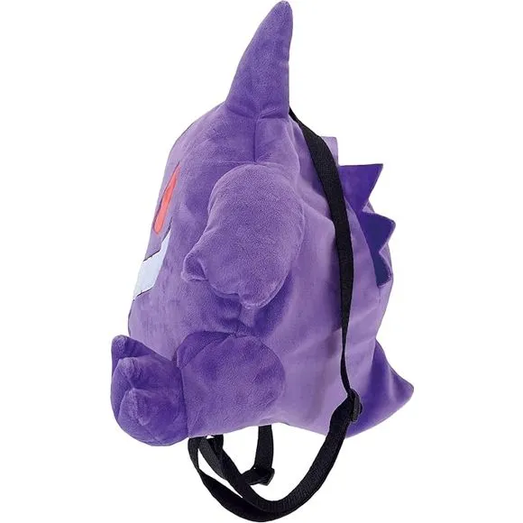 Maruyoshi Pokemon Gengar 13-inch Stuffed Bag Backpack