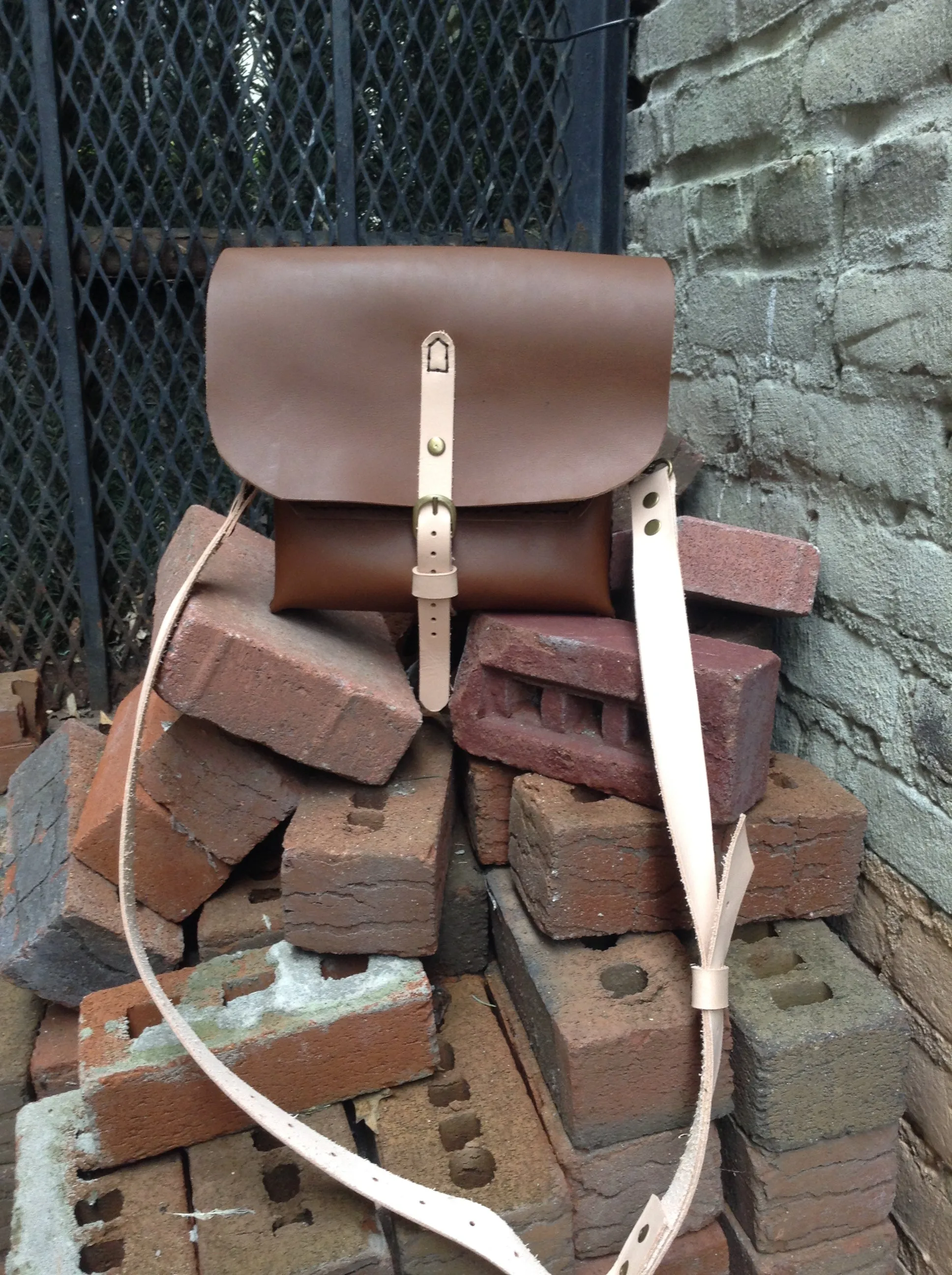 Medium Leather Purse Bag