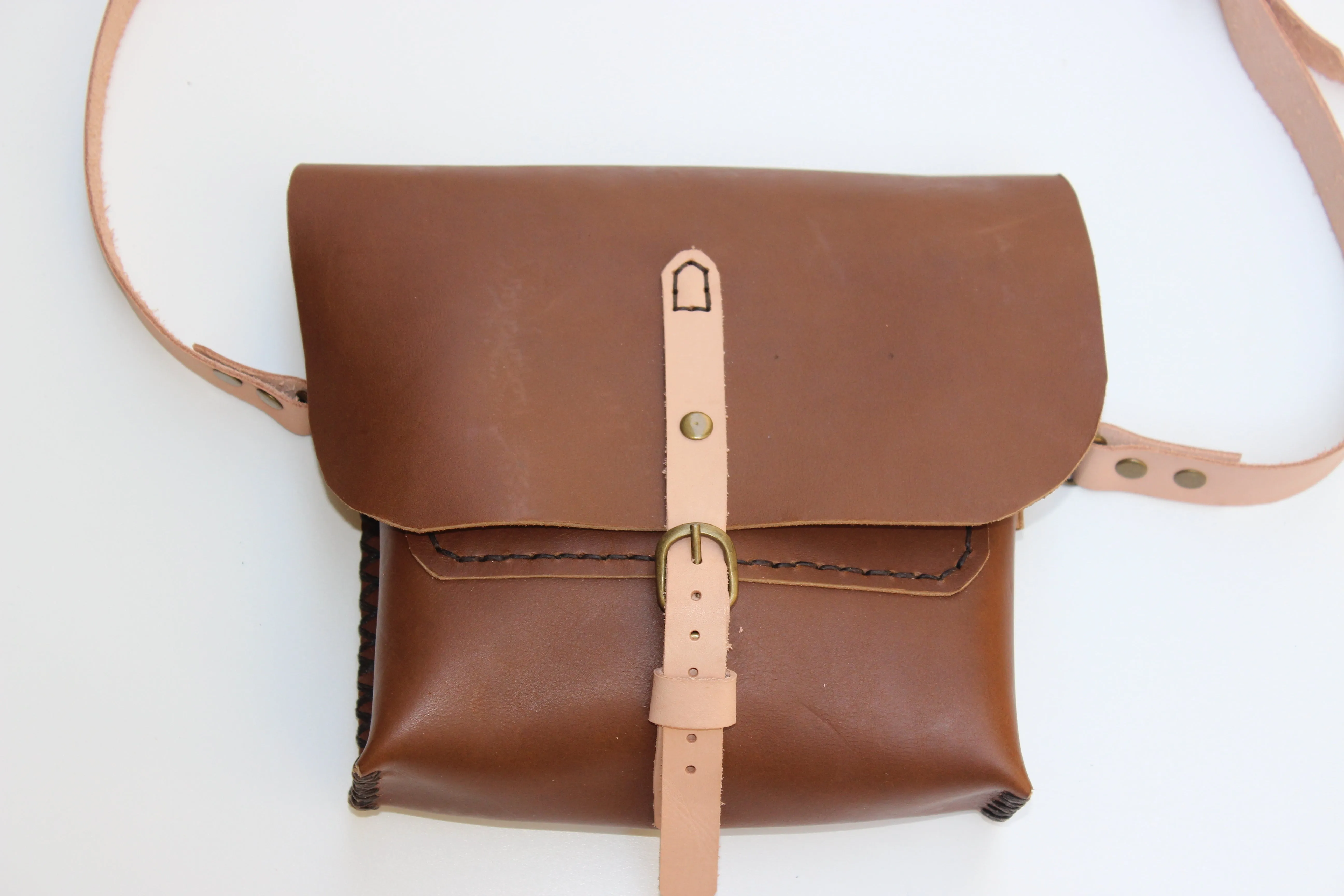 Medium Leather Purse Bag