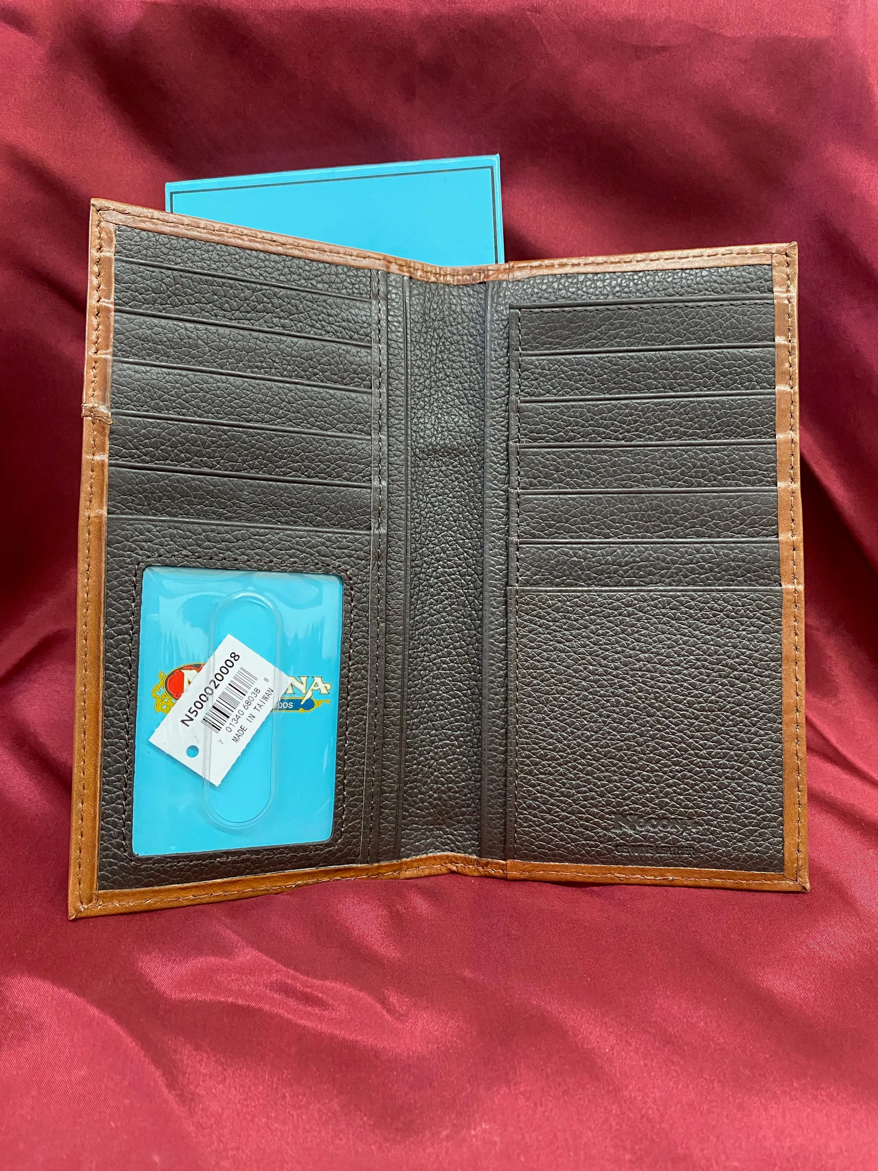 MENS NOCONA BEADED RODEO WALLET