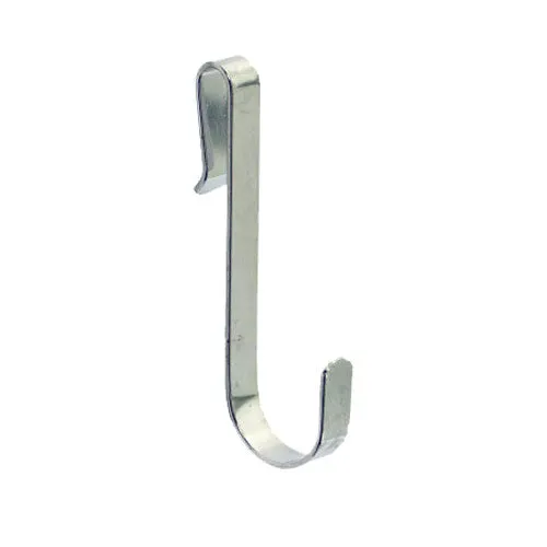 Metro HK23C SmartWall Snap-On Hook, Chrome, 3-1/2"