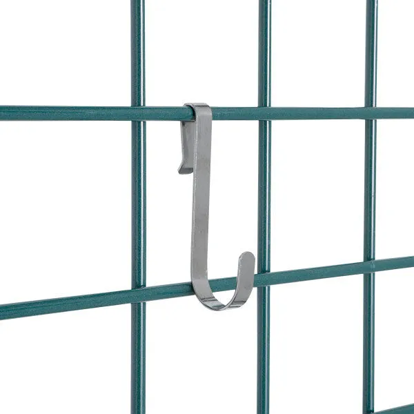Metro HK23C SmartWall Snap-On Hook, Chrome, 3-1/2"