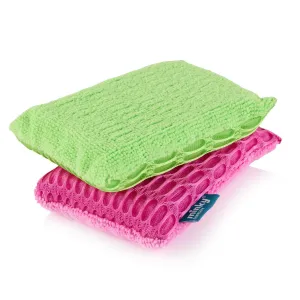 Minky Microfibre Sponges 2-Pack