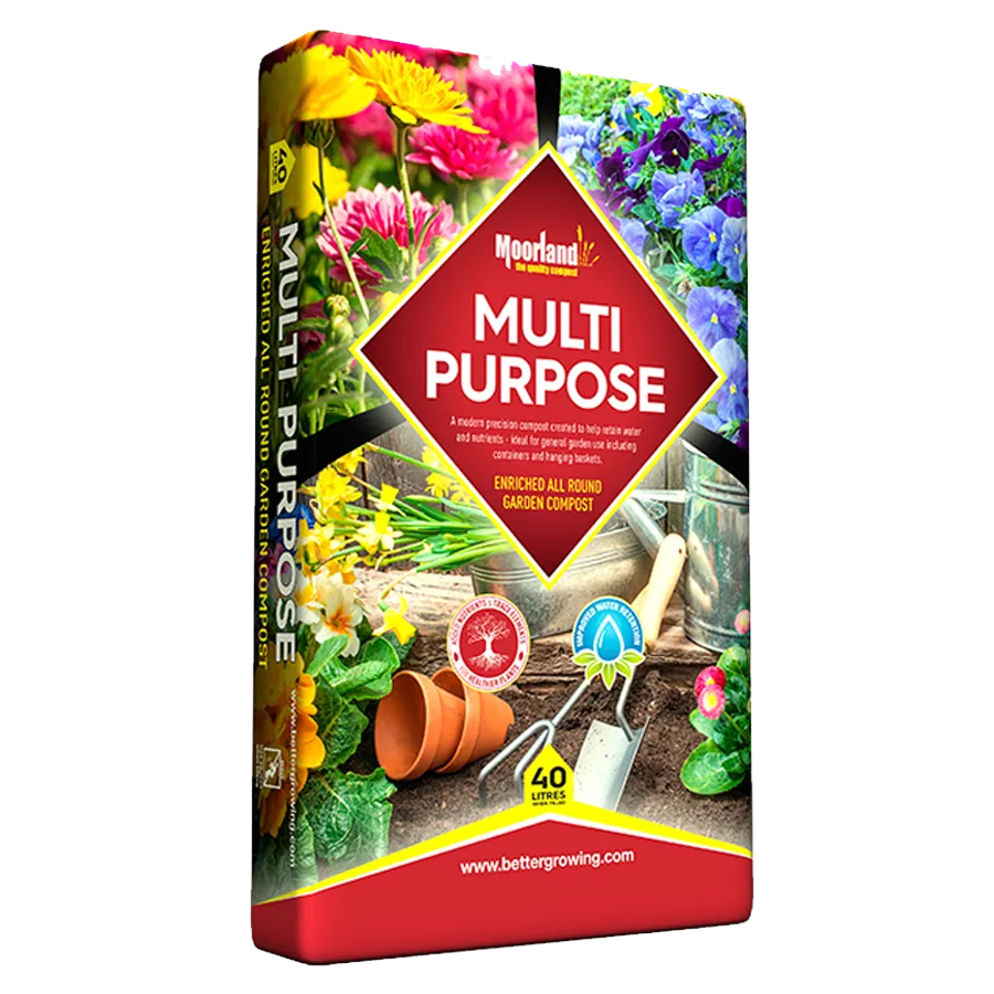 Moorland Multi-Purpose Compost 40L