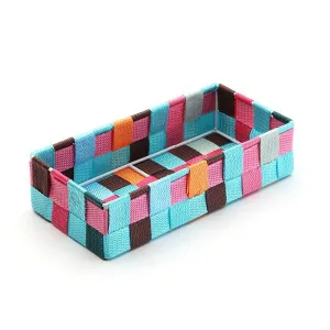 Multi-purpose basket Multicolour Rectangular