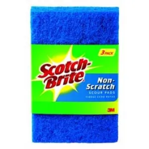 Multi-Purpose No-Scratch Scouring Pad, 3-Pk.