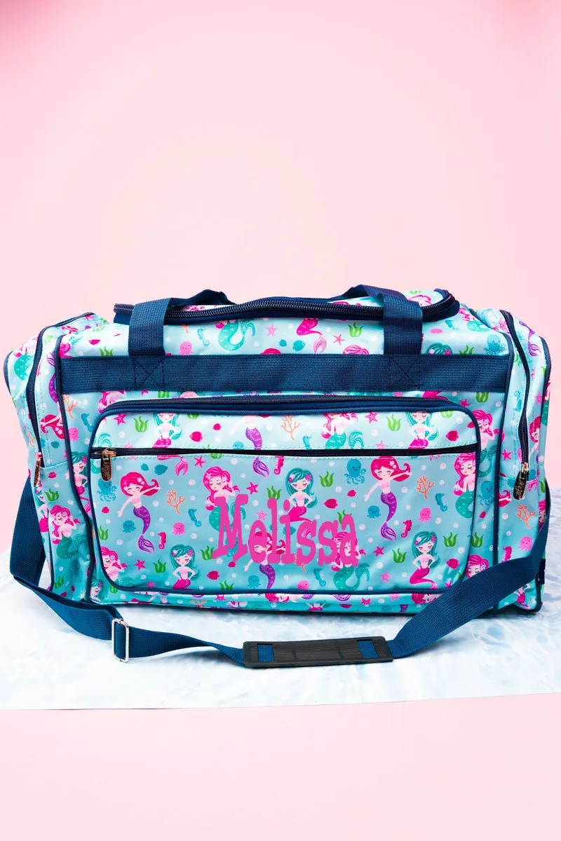 NGIL Shell We Dance Duffle Bag 23"