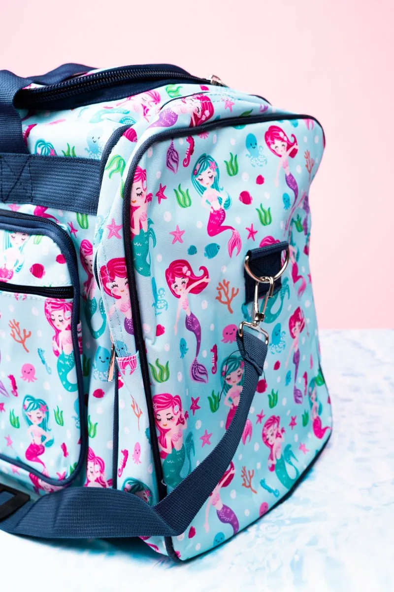NGIL Shell We Dance Duffle Bag 23"