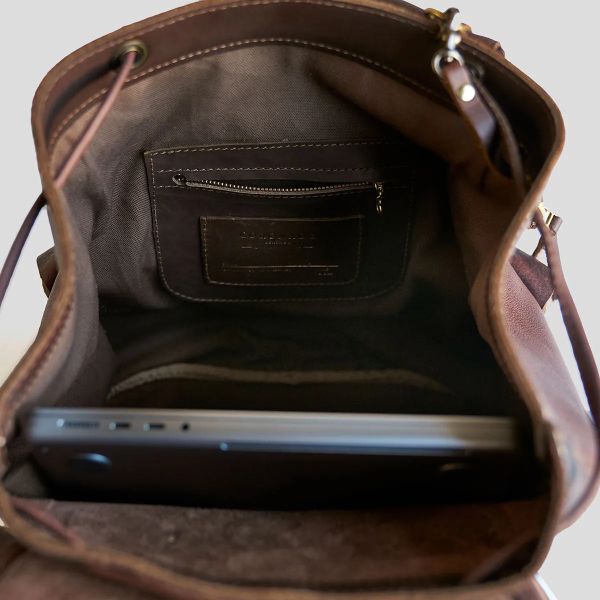 No.180 Rucksack | Dearborn Brown