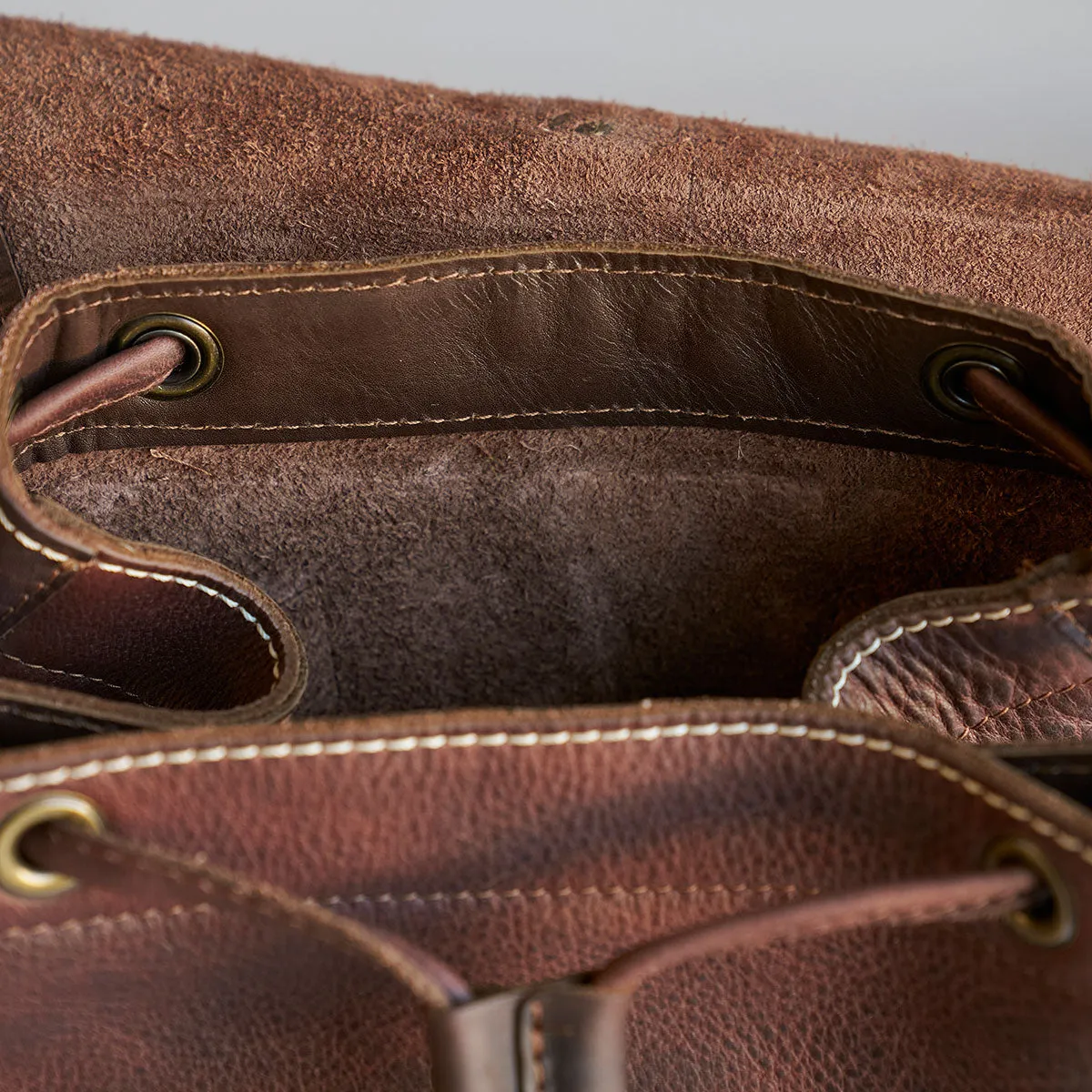 No.180 Rucksack | Dearborn Brown