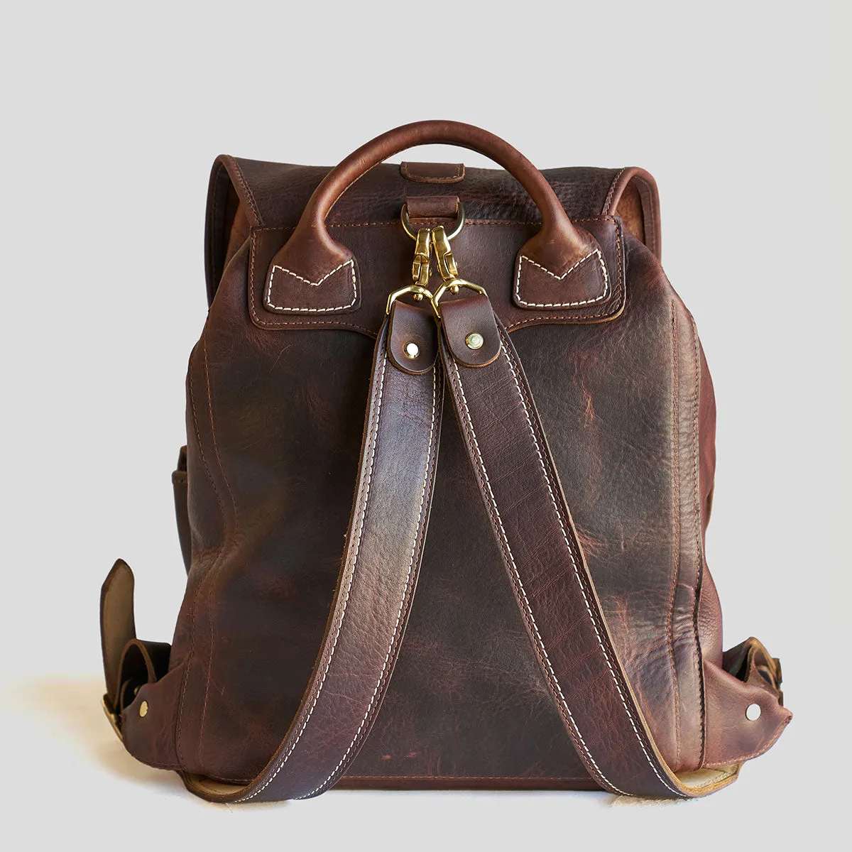 No.180 Rucksack | Dearborn Brown