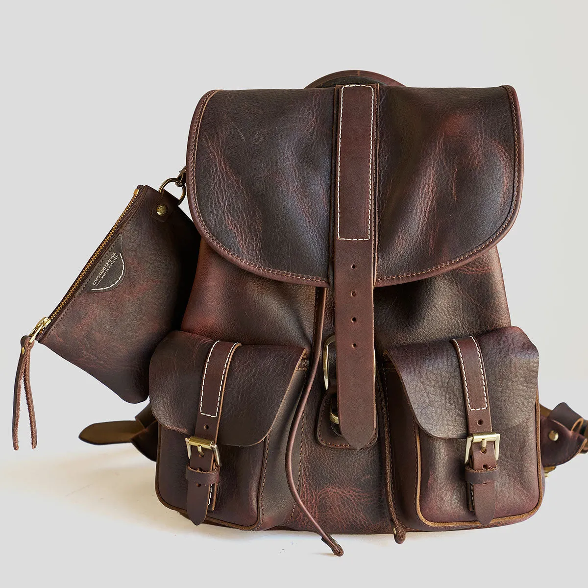 No.180 Rucksack | Dearborn Brown