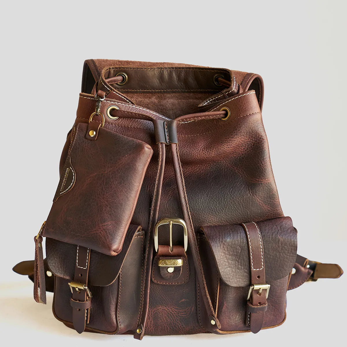 No.180 Rucksack | Dearborn Brown