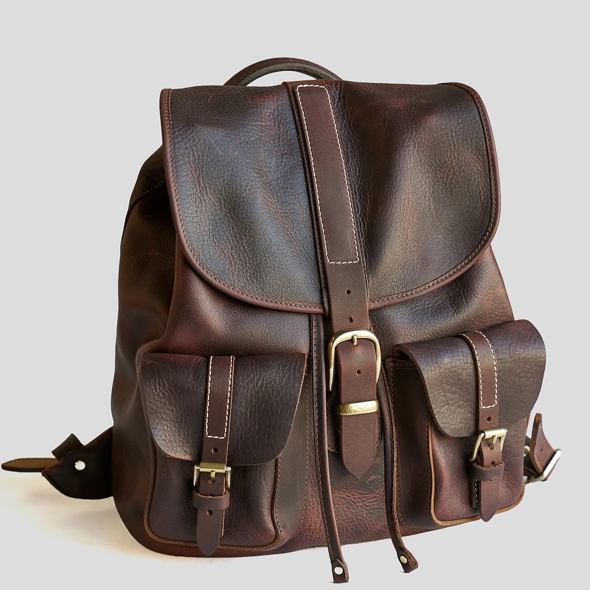 No.180 Rucksack | Dearborn Brown