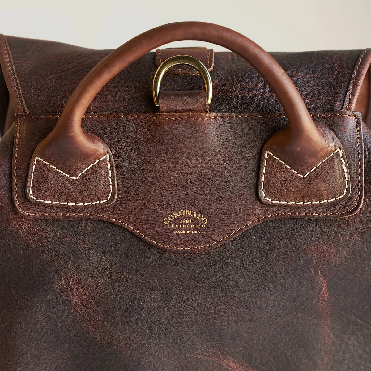 No.180 Rucksack | Dearborn Brown