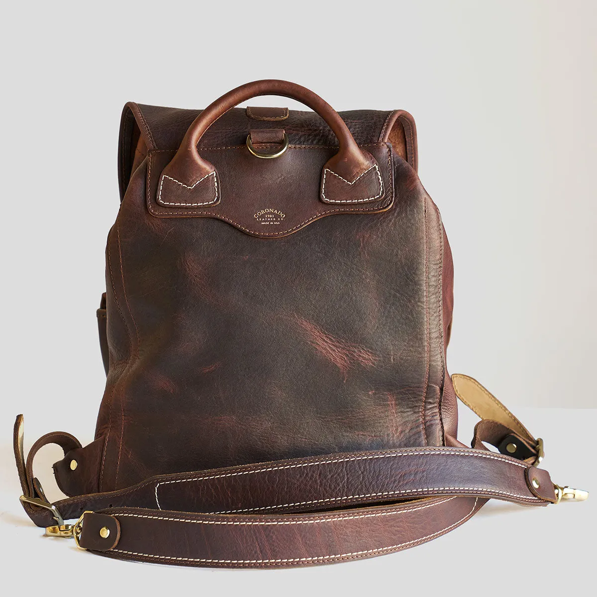 No.180 Rucksack | Dearborn Brown