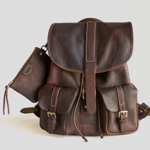 No.180 Rucksack | Dearborn Brown
