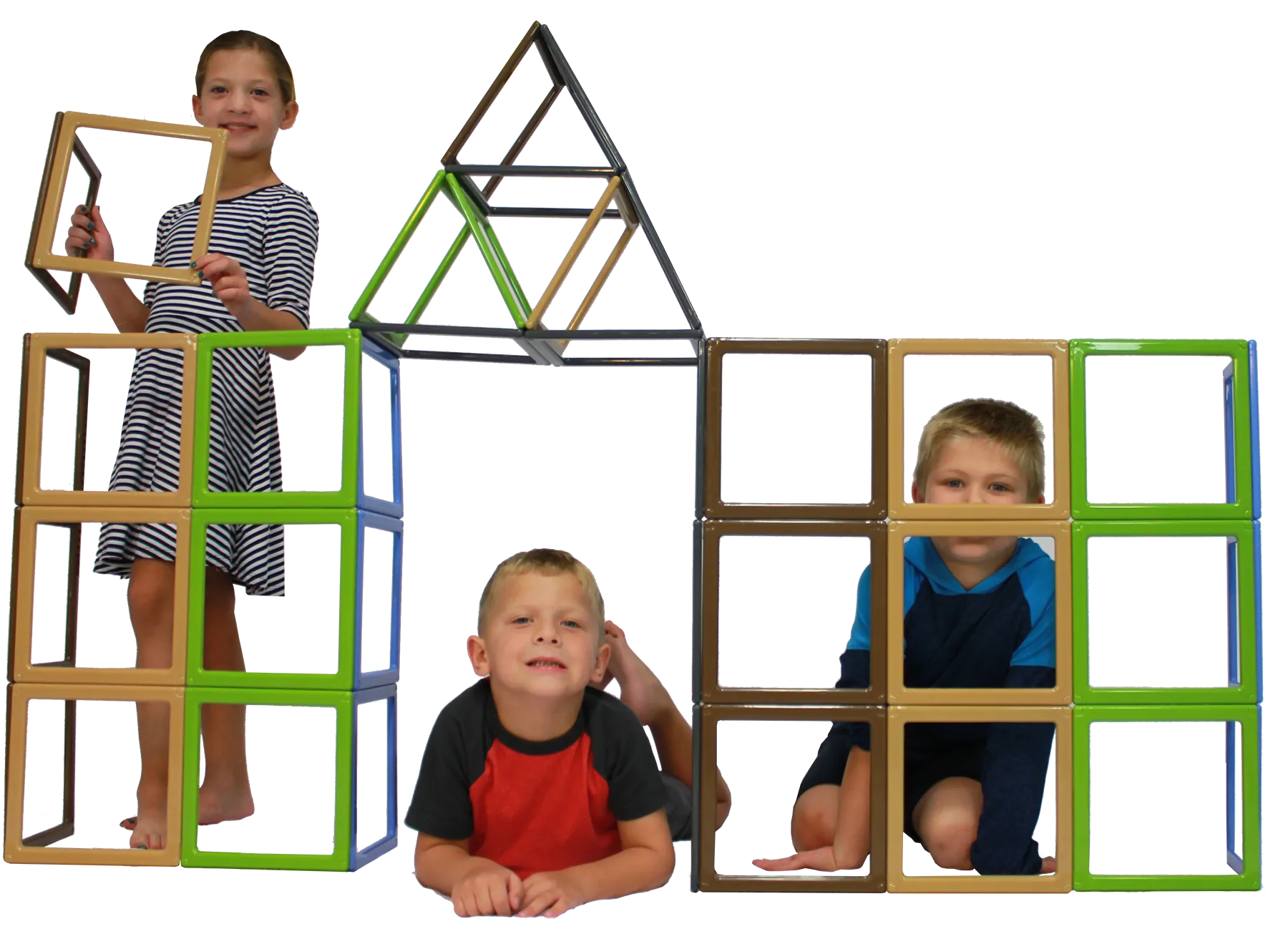 Panelcraft® Earth Dream Builder 38 piece Center Set