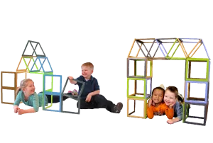 Panelcraft® Earth Dream Builder 38 piece Center Set