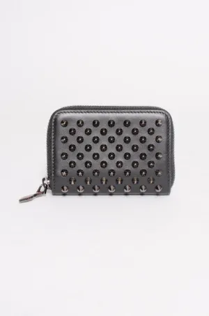 PANETONNE STUDDED WALLET WITH TAGS