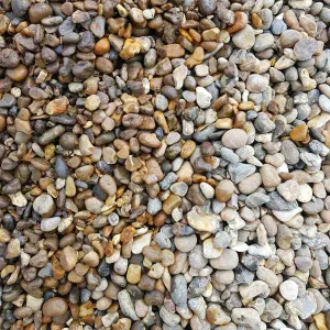 Pearl Grey Gold Gravel