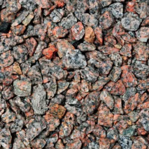 Pink Granite Gravel Chippings