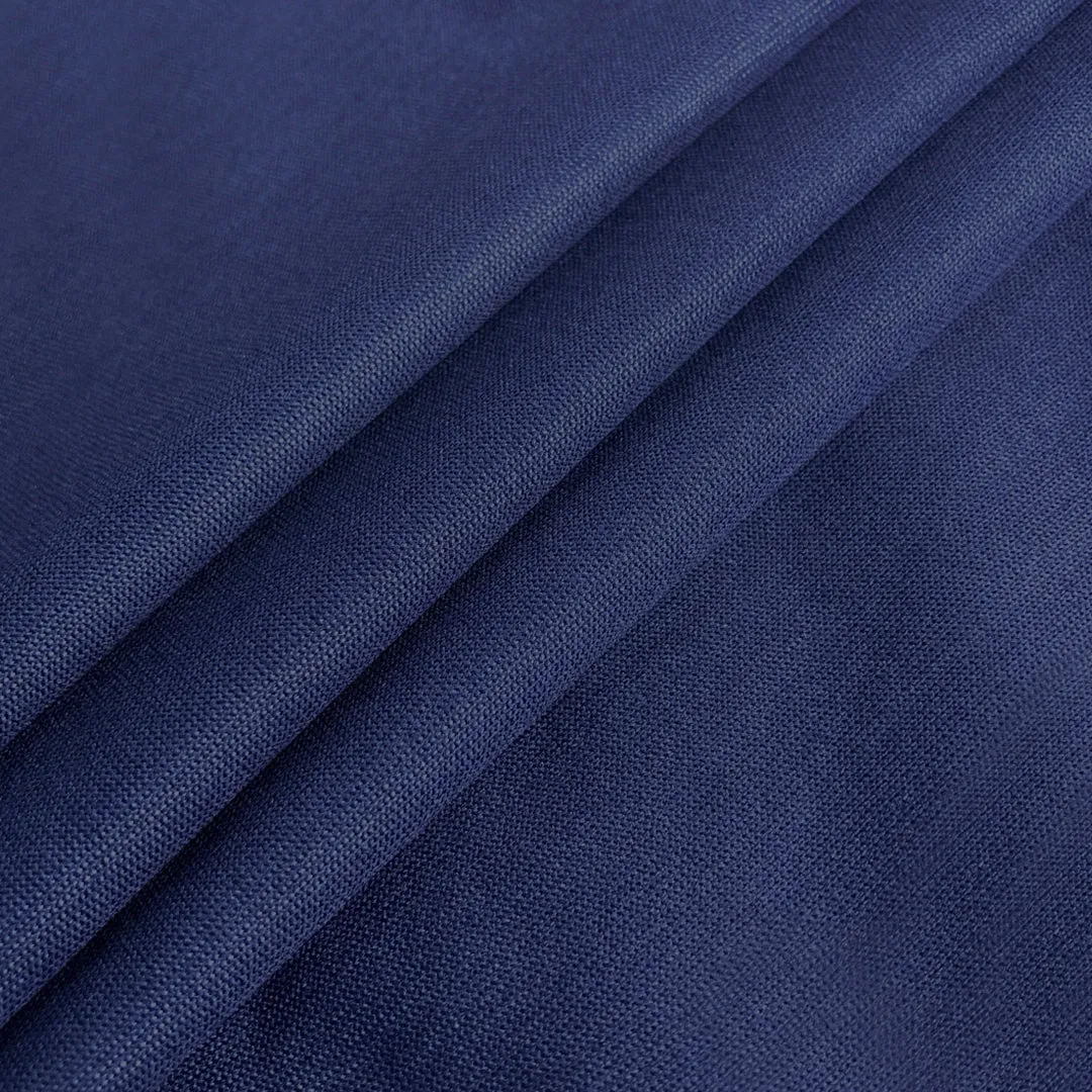 Poly Cotton Fitted Style Waterproof Mattress Protector Blue Color