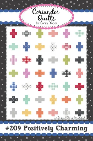 Positively Charming Quilt Pattern