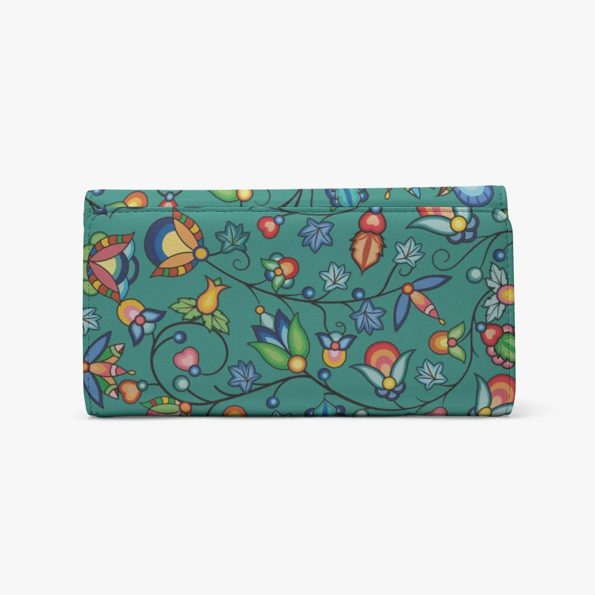 Prairie Plains Spirit Afternoon Sky Foldable Wallet