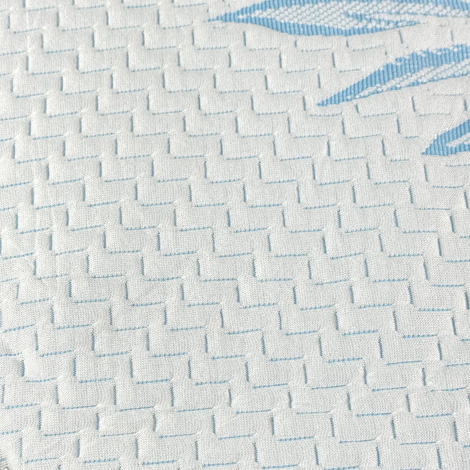 Premium Bamboo Mattress Protector 120x200 35CM | Blue | Breathable & Waterproof by Cotton Home