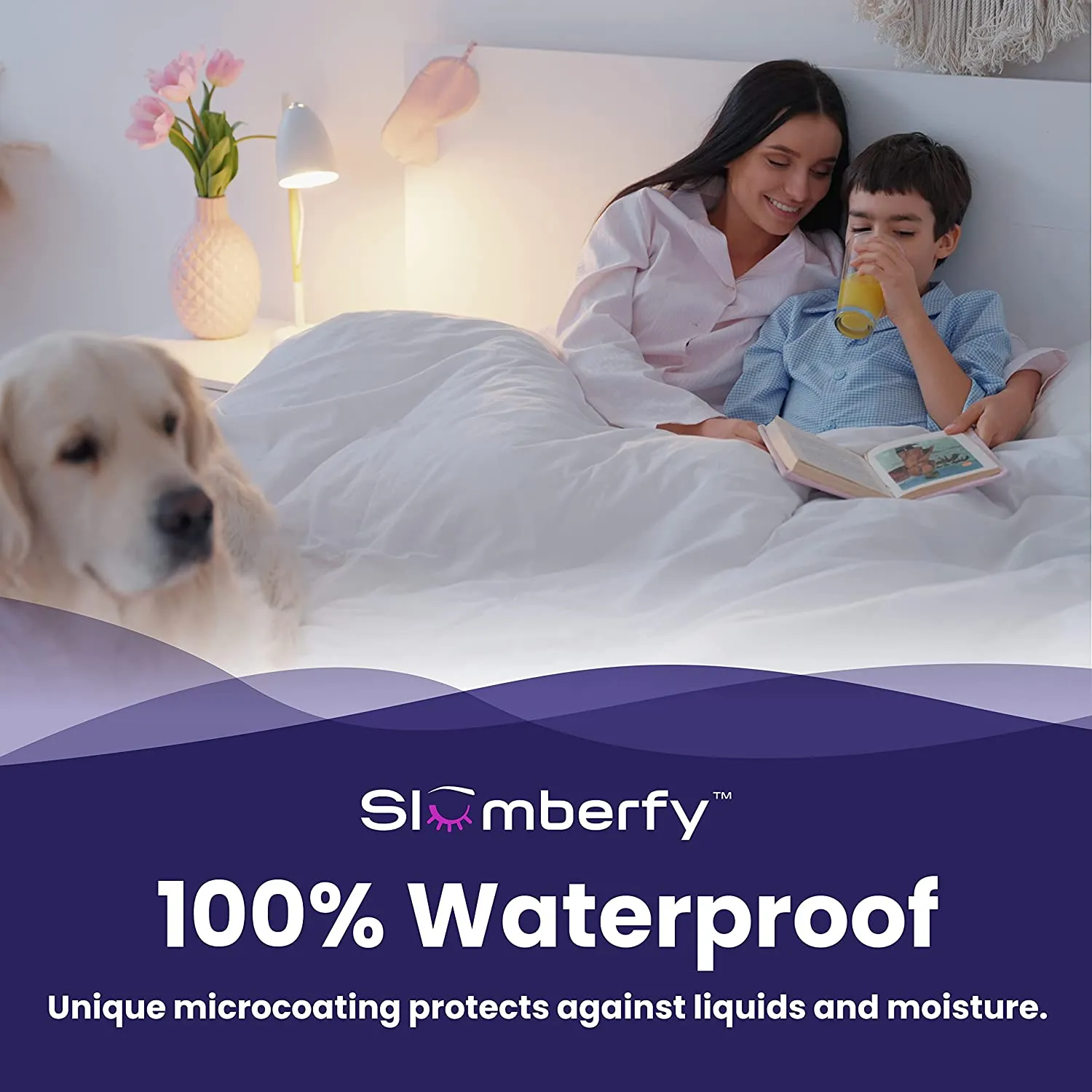 Premium Cotton Mattress Pad