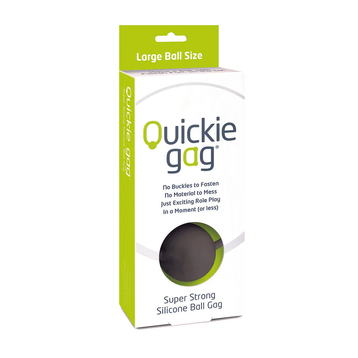 Quickie Large Ball Gag