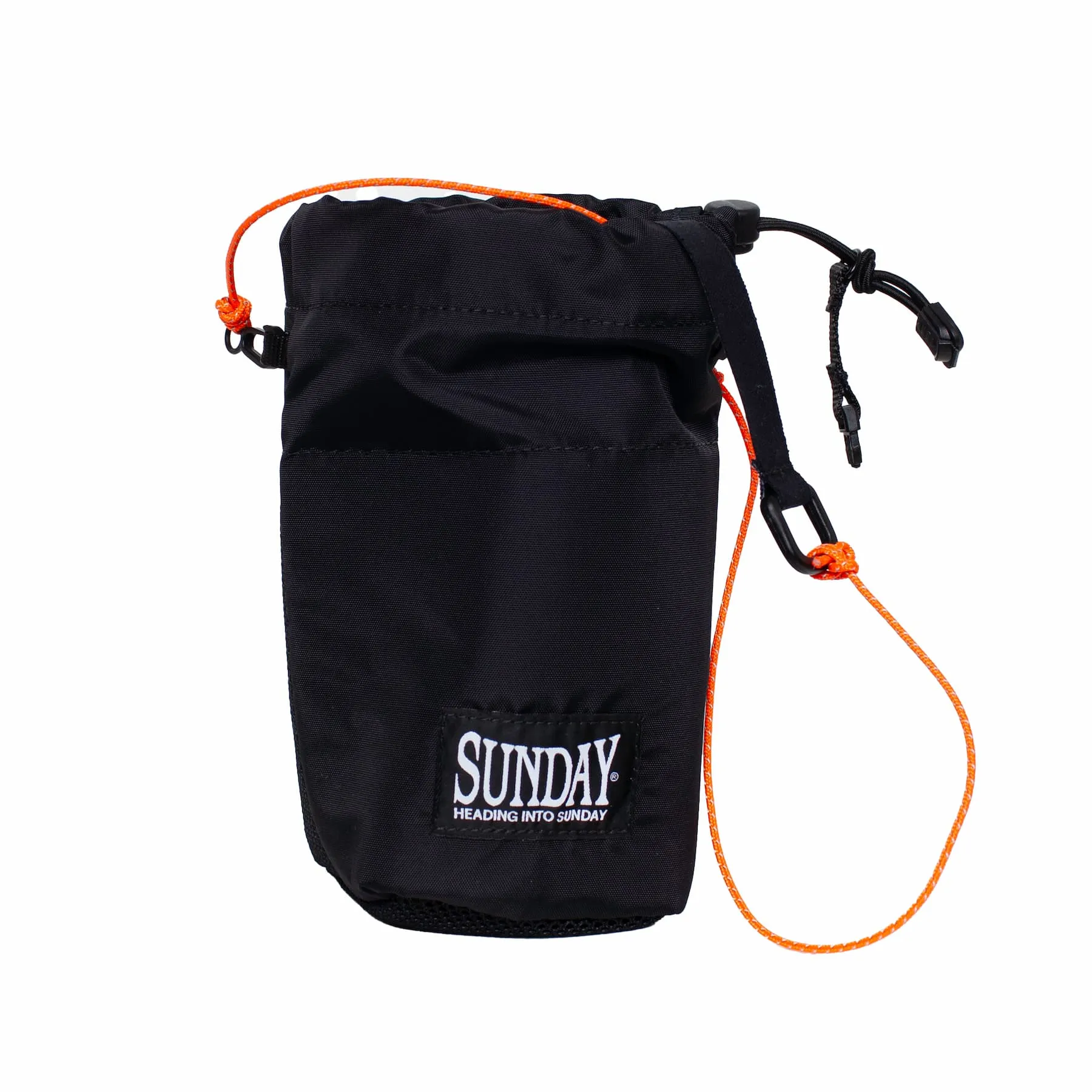 "Driller" Cream Stem Bag