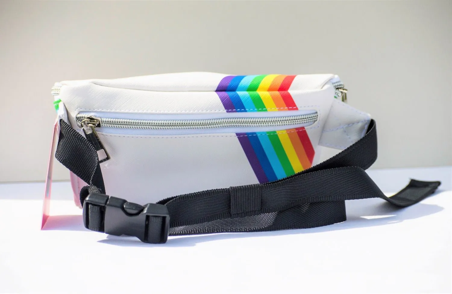 Rainbow Road Bum Bag
