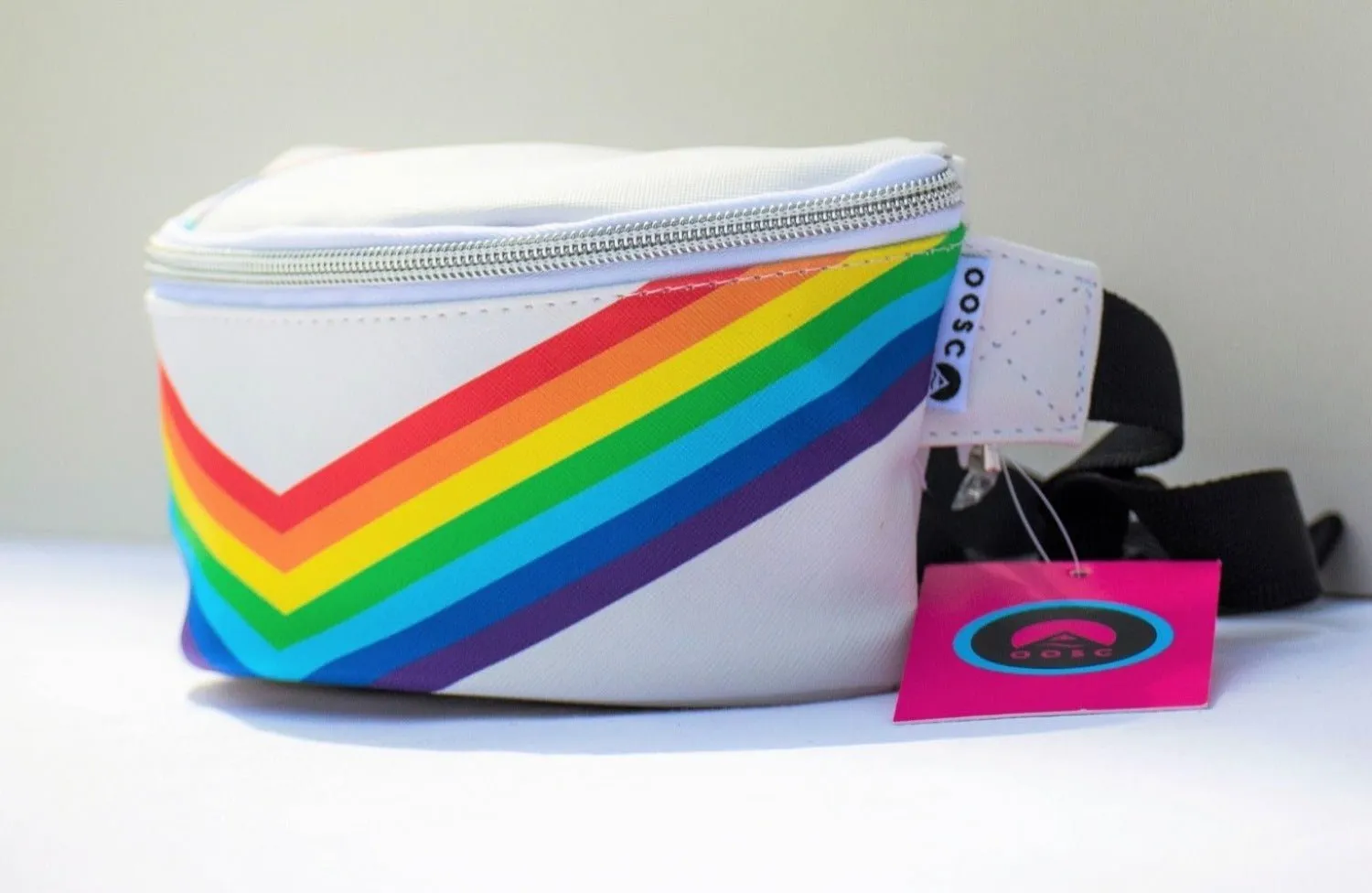 Rainbow Road Bum Bag