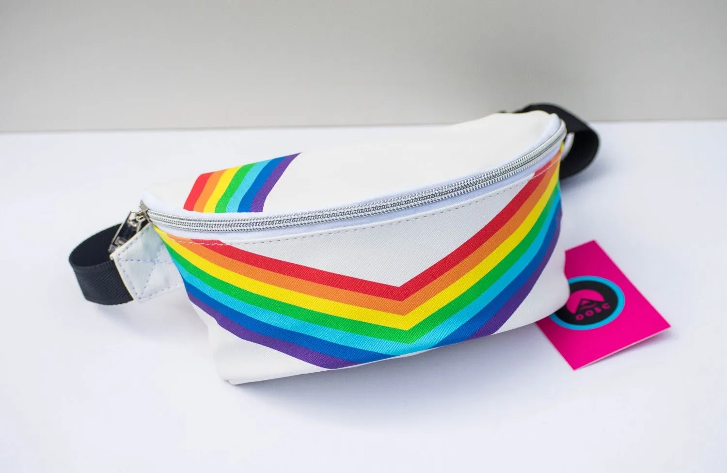 Rainbow Road Bum Bag
