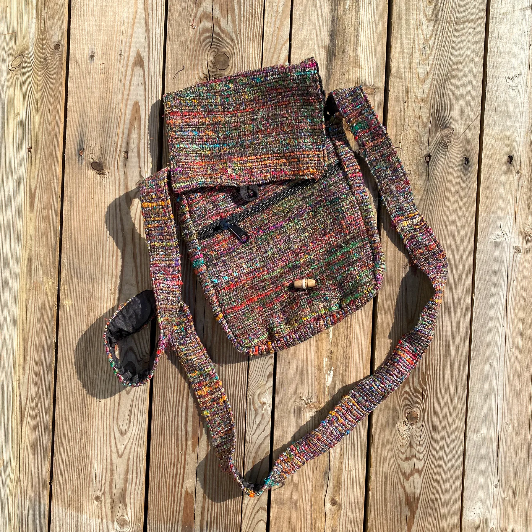 Recycled Silk Purse