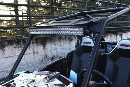 Rigid Industries 30" E/SR Series Roof Mount Kit - 2014-2016 Polaris RZR