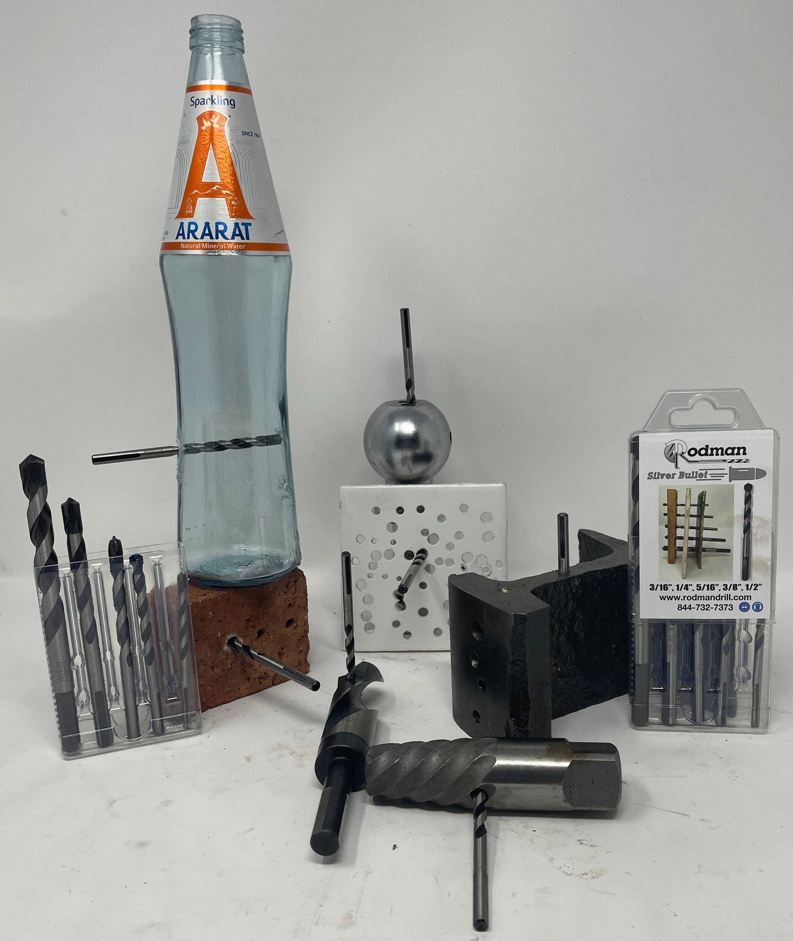 Rodman Silver Bullet - 5pc Set 3/16", 1/4", 5/16", 3/8", 1/2"