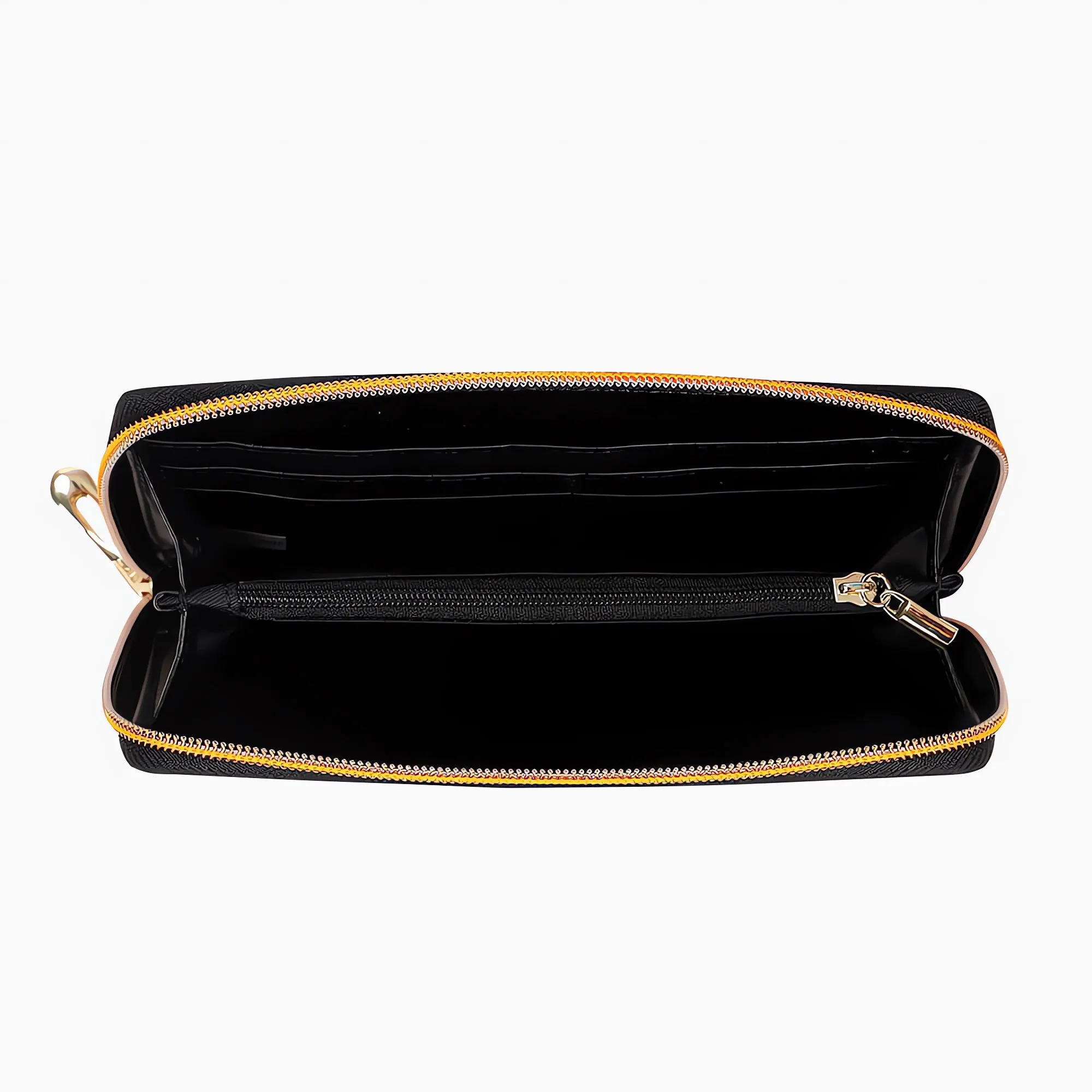 Rosetta - Leather Zipper Wallet