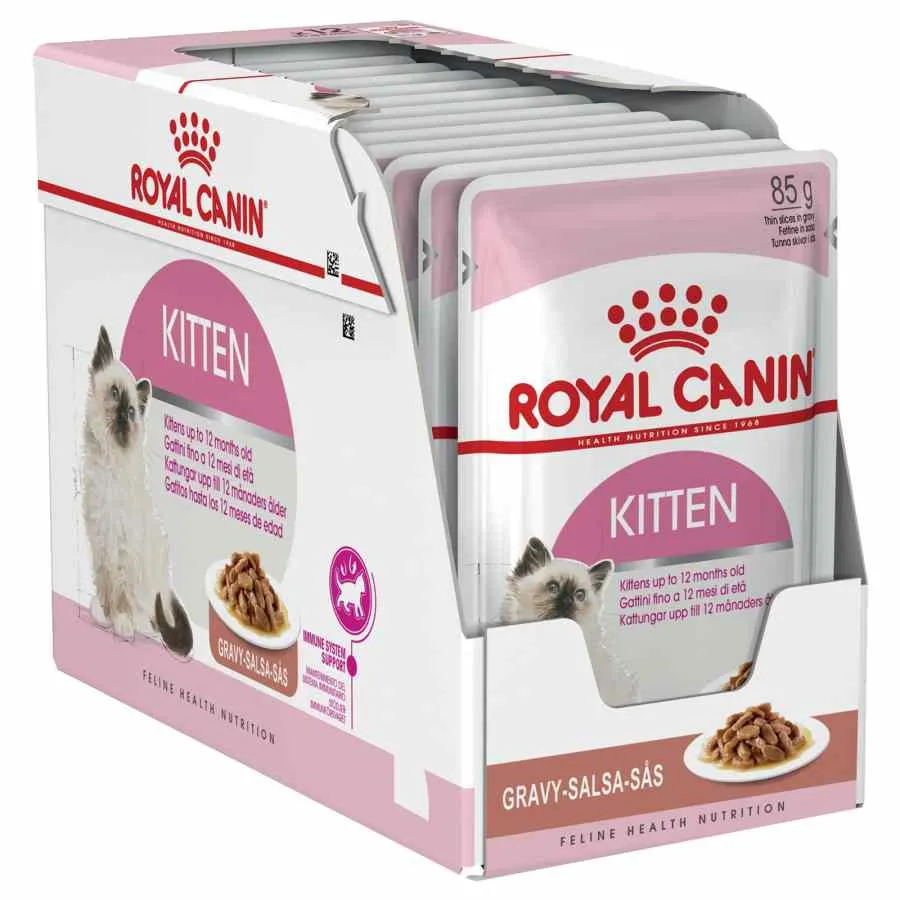 Royal Canin Kitten Instinctive in Gravy
