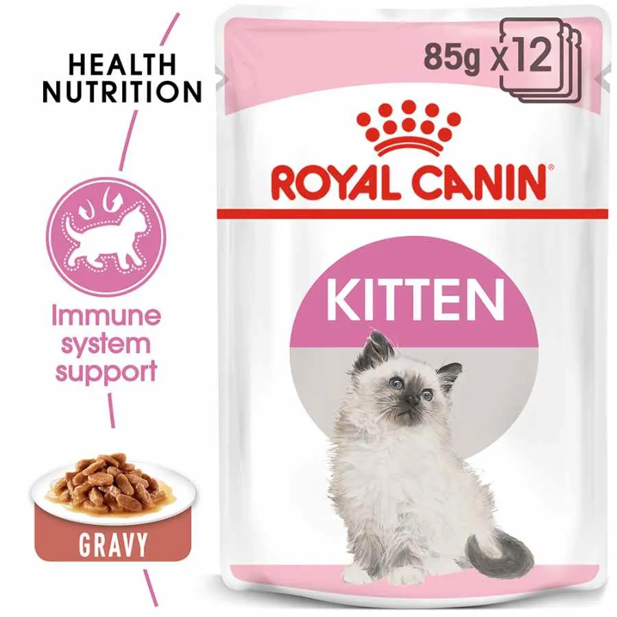Royal Canin Kitten Instinctive in Gravy