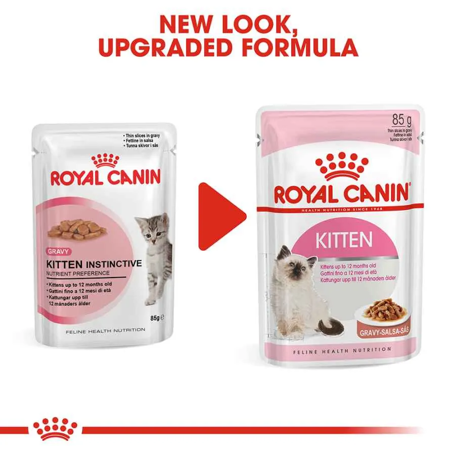 Royal Canin Kitten Instinctive in Gravy