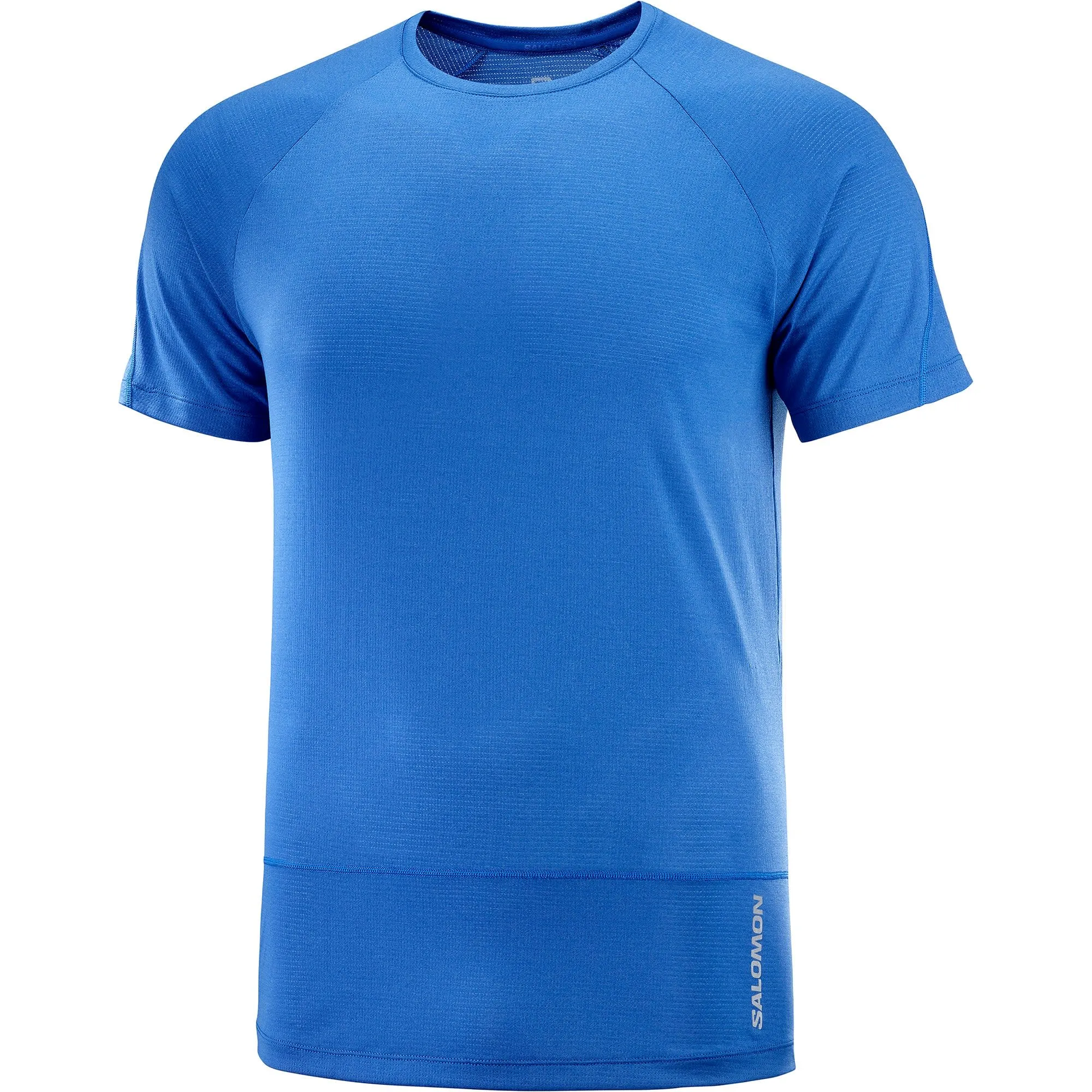 Salomon Men&#x27;s Cross Run Tee Nautical Blue | Buy Salomon Men&#x27;s Cross Run Tee Nautical Blue here | Outnorth