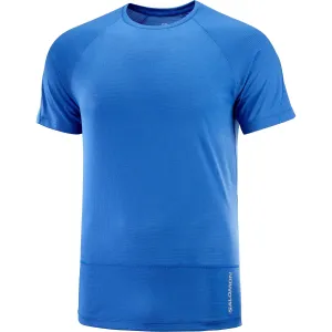 Salomon Men&#x27;s Cross Run Tee Nautical Blue | Buy Salomon Men&#x27;s Cross Run Tee Nautical Blue here | Outnorth
