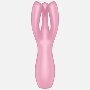 Satisfyer Wand Vibrator Threesome 3 -Pink