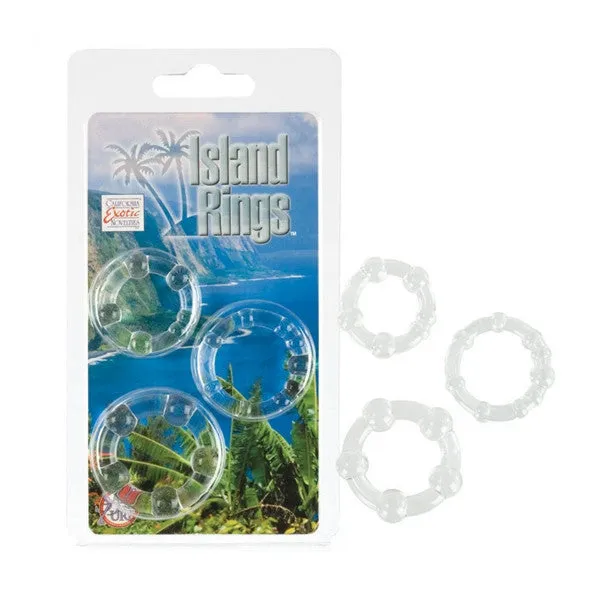 SILICONE ISLAND RINGS