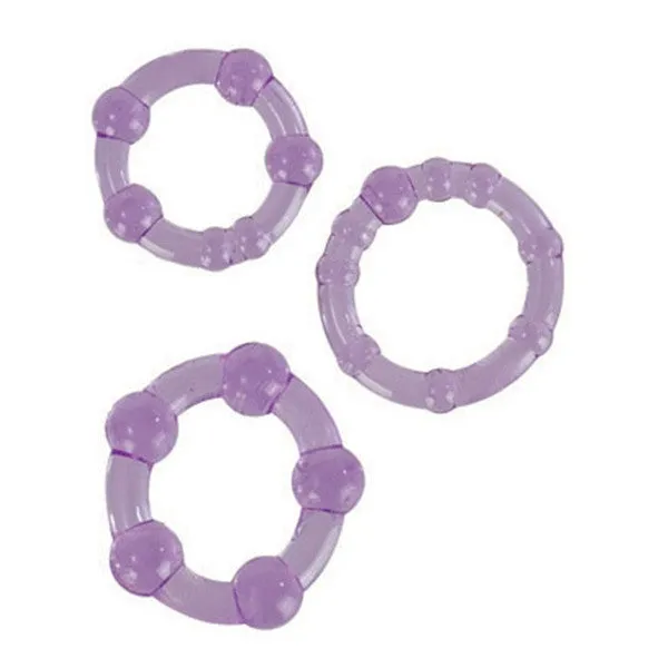 SILICONE ISLAND RINGS