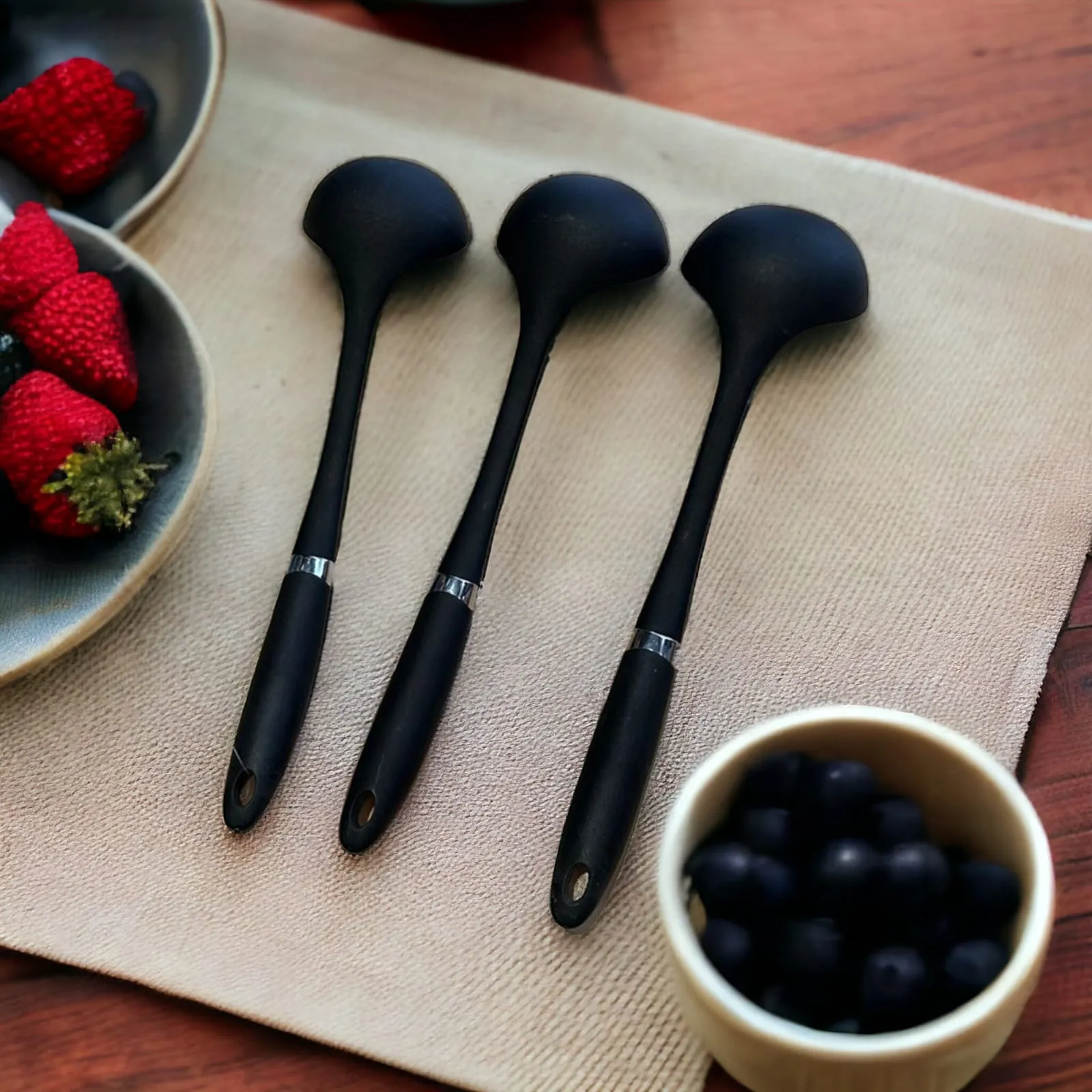Silicone Salan Spoon